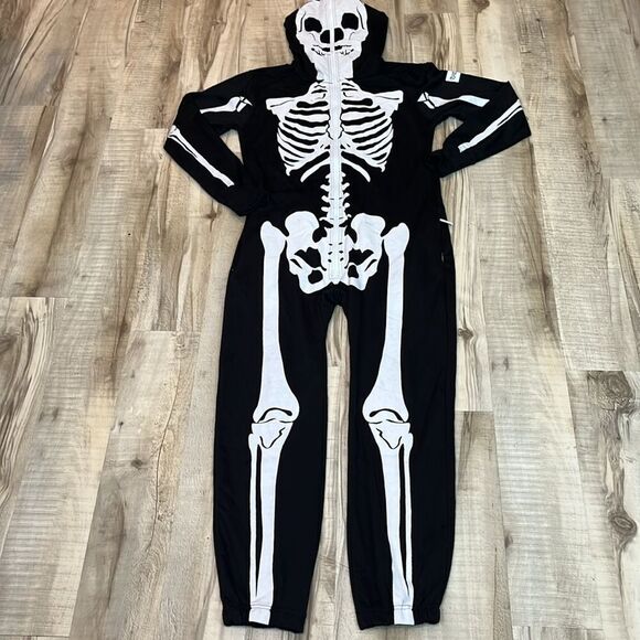 Tipsy Elves Skeleton Jumpsuit size small - Picture 8 of 14